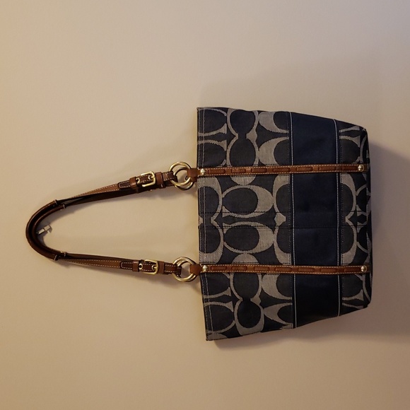 Coach Bags Coach Denim Medium Tote Bag Poshmark